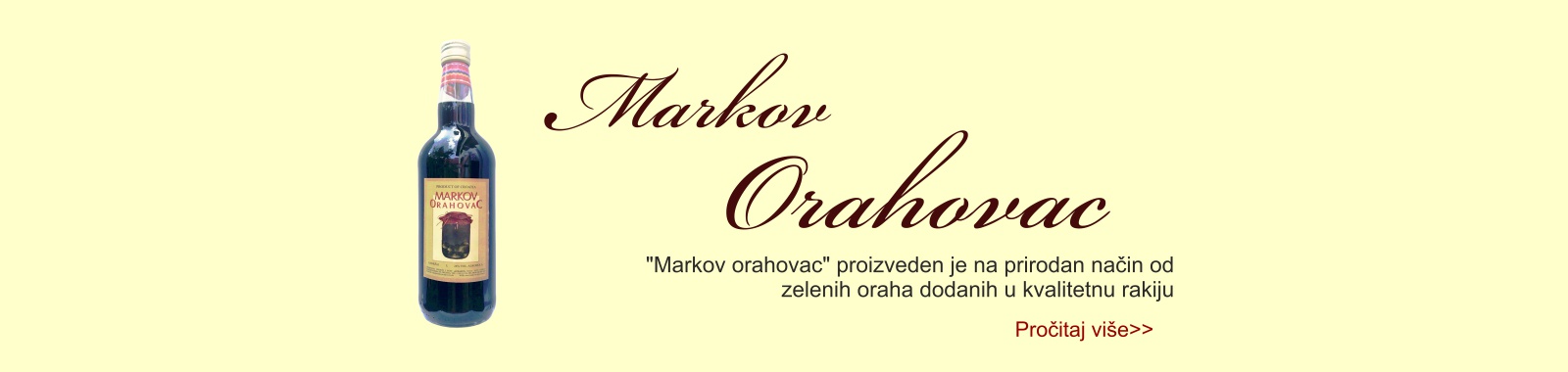 Markov orahovac